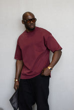 Kenth Atelier Lustre Tee – Burgundy