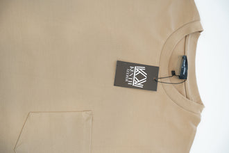 Kenth Atelier – Beige Classic Tee