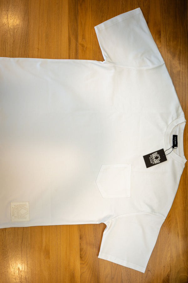 Kenth Atelier Lustre Tee- White