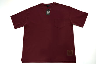 Kenth Atelier Lustre Tee – Burgundy