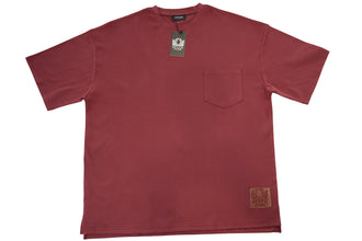 Kenth Atelier Lustre Tee – Burgundy