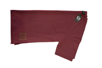 Kenth Atelier Lustre Tee – Burgundy