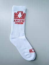 Kenth Atelier Premium Cotton Socks- Burgundy print (2 pairs)