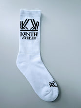 Kenth Atelier Premium Cotton Socks-  Black print (2 pairs)