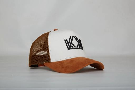 Kenth Atelier Trucker | Caramel & Brown