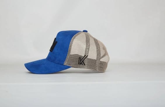 Kenth Atelier Trucker | Royal Blue